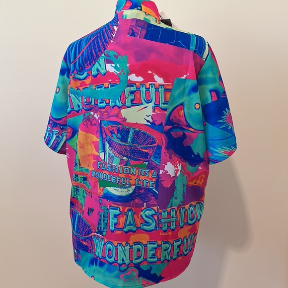 NWT CHAOUICHE RAF Shirt - Picture 3 of 8